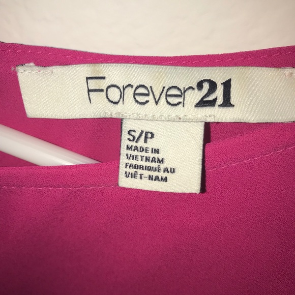 pink ruffle shirt - Picture 3 of 3